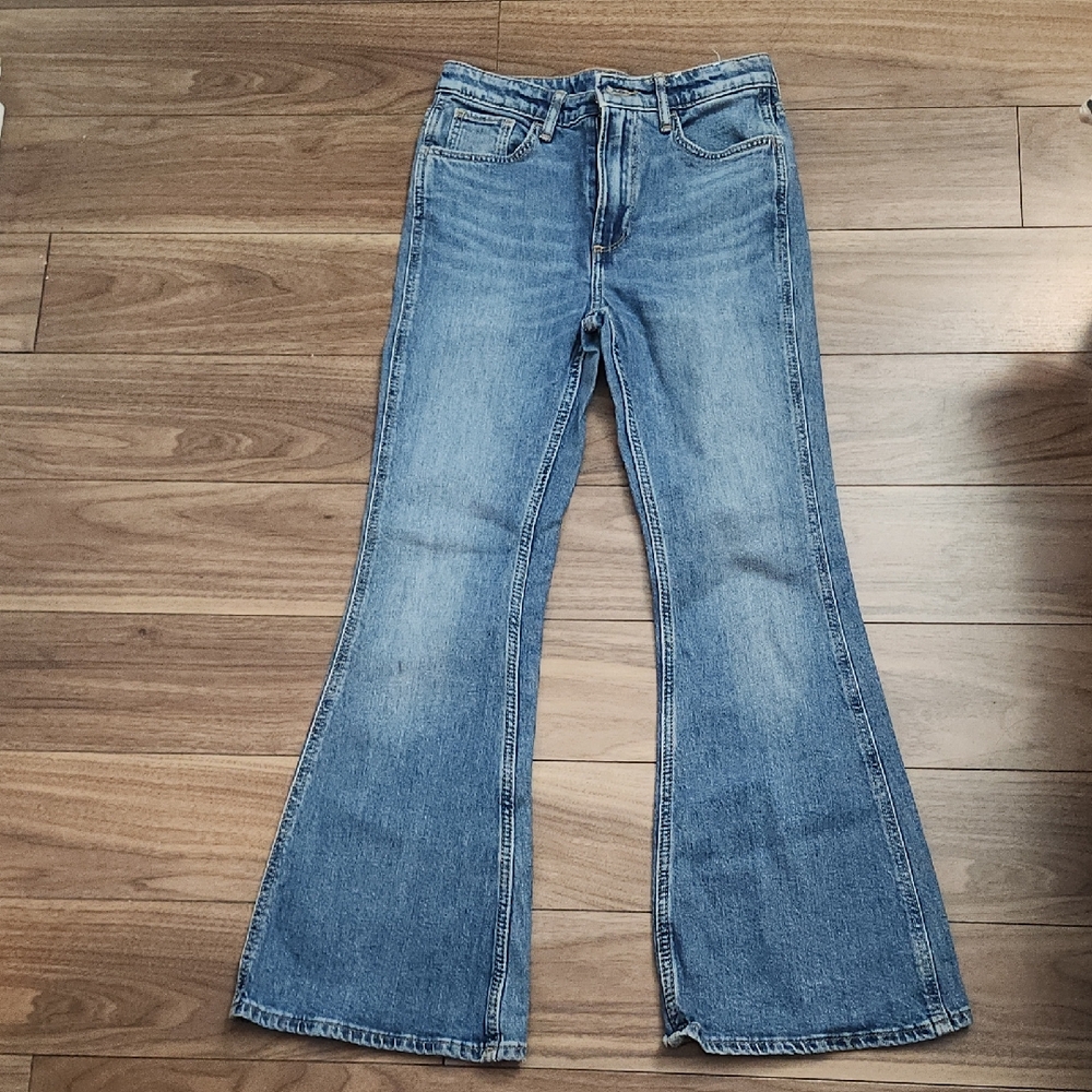🔥Classic Casual Flared Girls Jeans